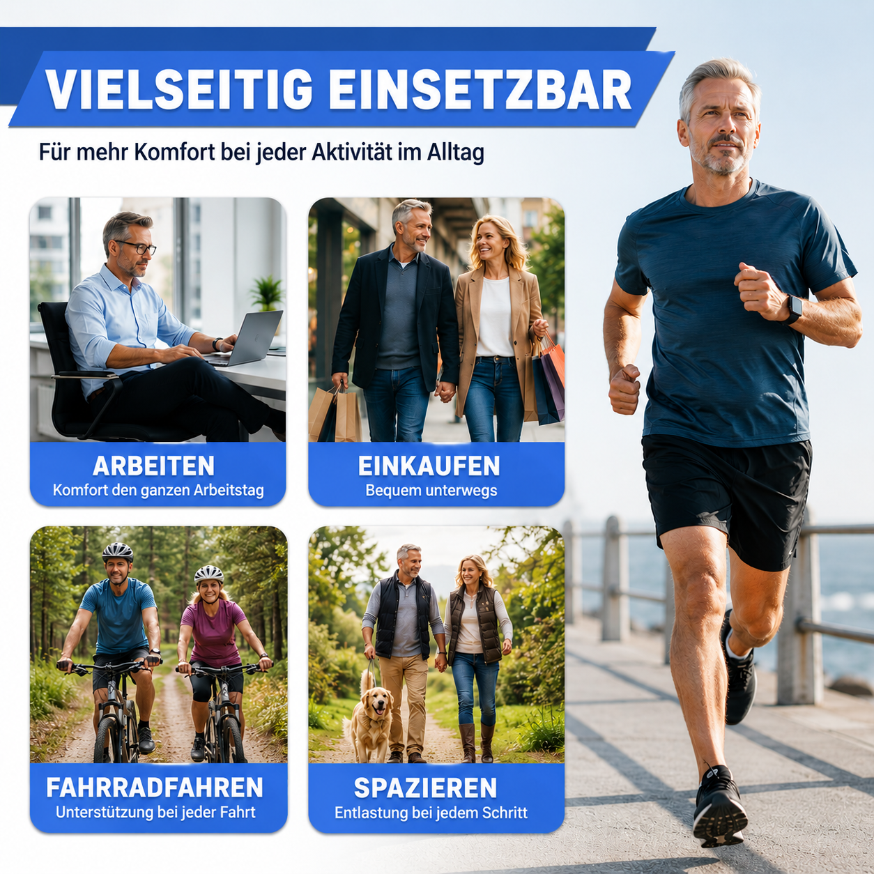 Medithal 3-Zonen-System für Fersensporn