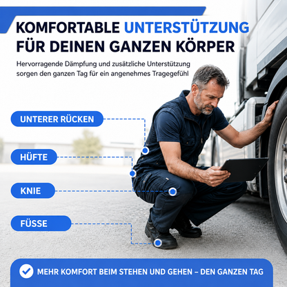 Medithal 3-Zonen-System für Fersensporn