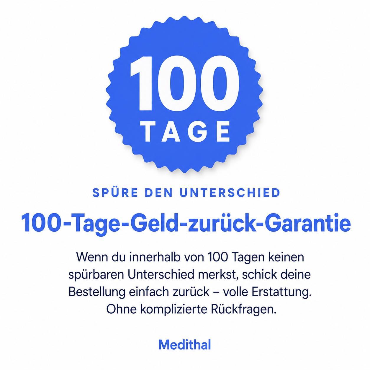 Medithal 3-Zonen-System für Fersensporn