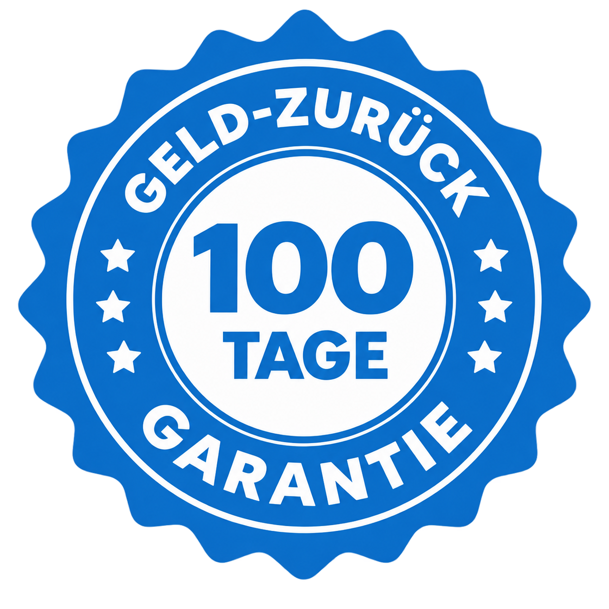 100 Tage Garantie